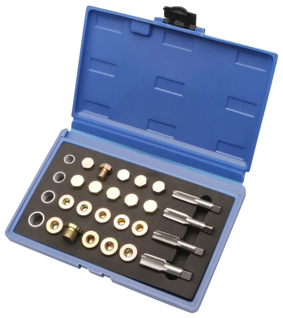 Öldienstschlüsselsatz 64 tlg. Ölwechsel Werkzeug Schlüsselsatz Schlüssel Öl