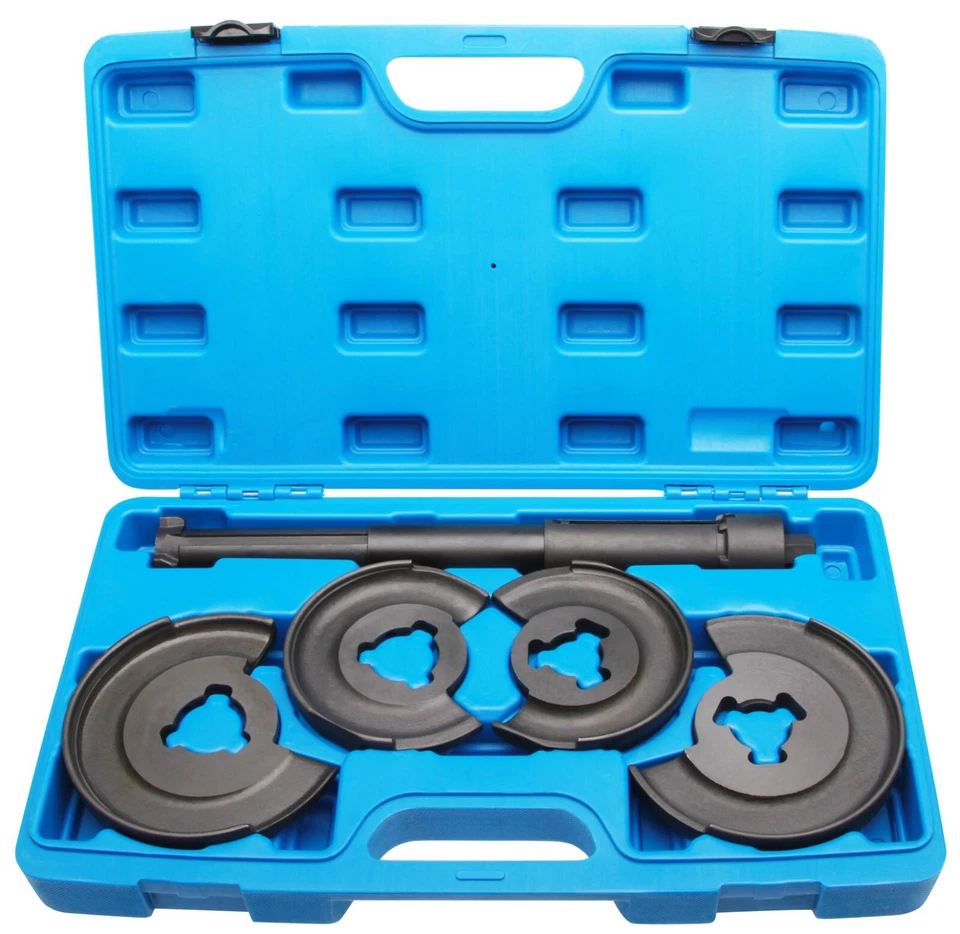 Federspanner Mercedes schwarze Platten