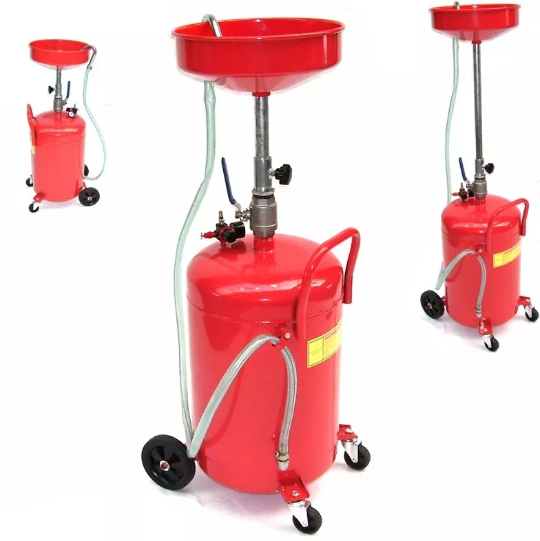 Ölablassgerät Ölauffanggerät Ölauffangwagen 07081 Altöl Ölauffangbehälter Ölwann