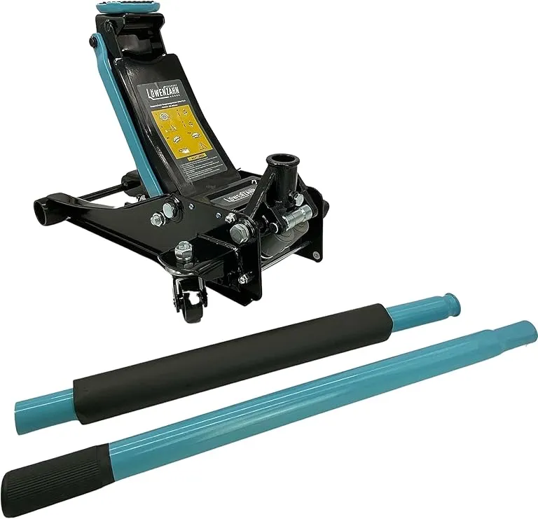 Rangierwagenheber 4T Ultra flach Hydraulisch Autoheber