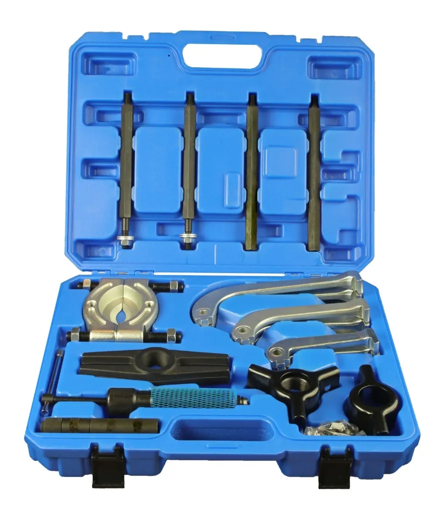 Hydraulischer Abzieher Satz 25-tlg. 10T Tonnen Lagerabzieher Set Profi-Werkzeug