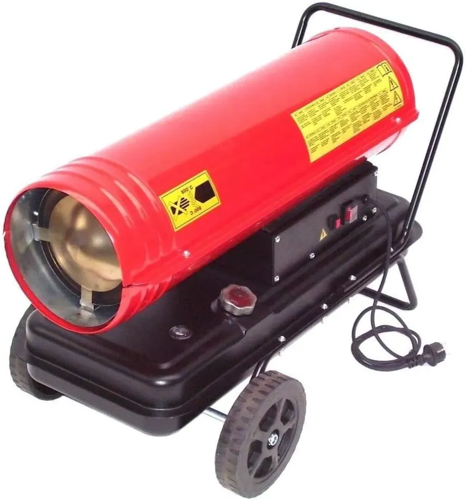 Heizkanone Bauheizer Diesel Heizung 30kW